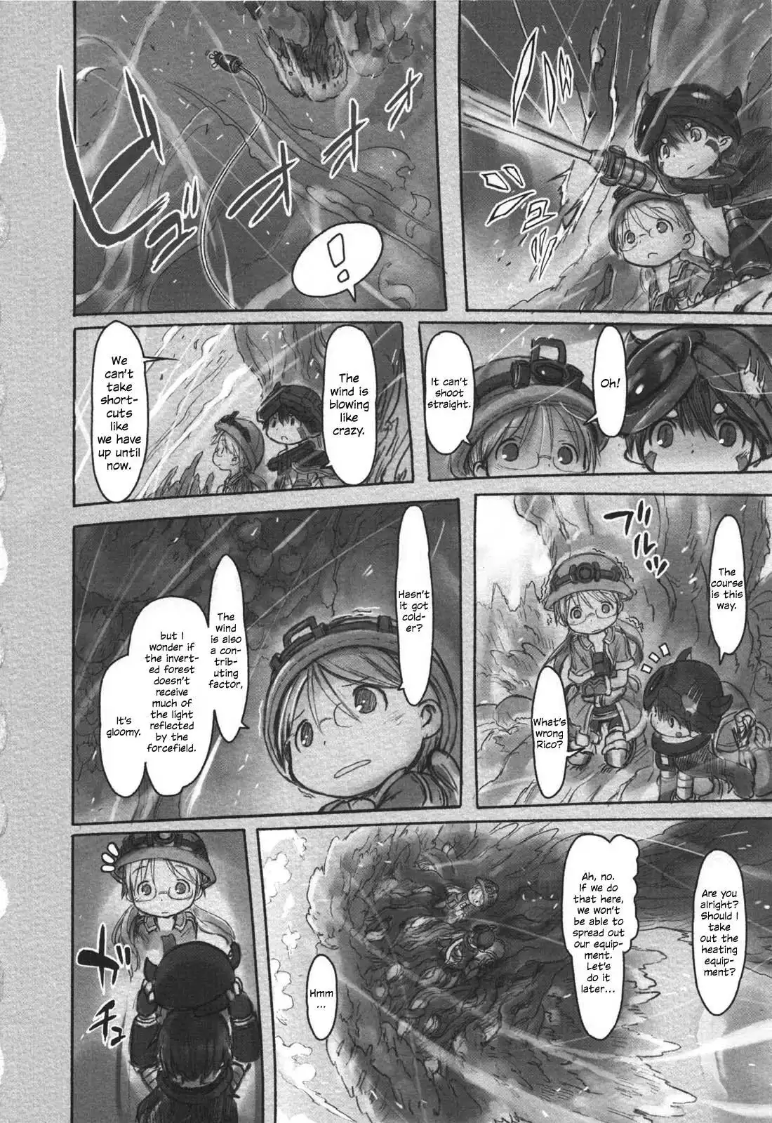 Made in Abyss Chapter 12 9